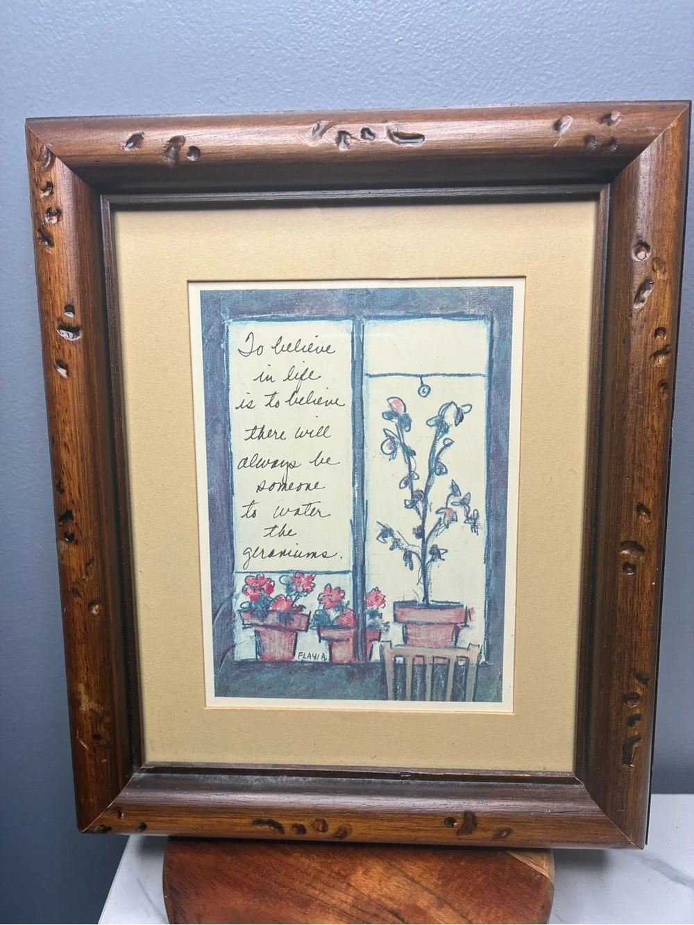 Flavia Weedn charming framed